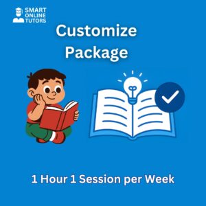 Smart Online Tutors - Customize Package