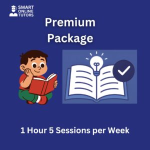 Smart Online Tutors - Premium Package