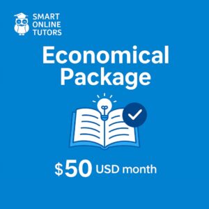 Smart Online Tutors Economical Package